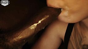 smut bitch from west philly sucking dick like a pro