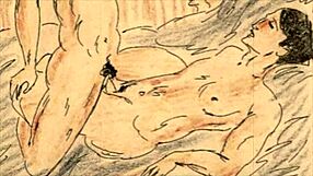 विंटेज सेक्सी चित्र लाता है रेट्रो मज़ा आपकी स्क्रीन पर