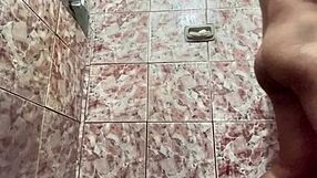 my friend is ready for an outdoor interracial chat