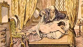 विंटेज सेक्सी चित्र लाता है रेट्रो मज़ा आपकी स्क्रीन पर