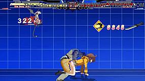 Dongwan Battles Rinne in Intense Anime Sex