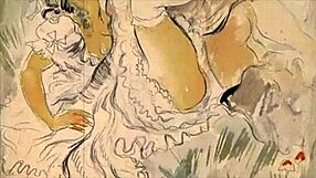 वाह, इस पुराने सेक्सी चित्र को अभी देखो!