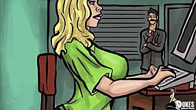 हार्डकोर मिल्फ्स इन तीखे ट्रेलर्स में बड़े लंड संभालती हैं