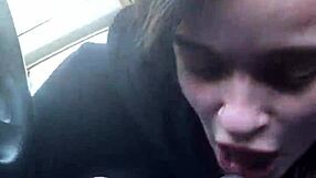 Lesbian bestfriend sneaks road head. What’s her dirty secret?