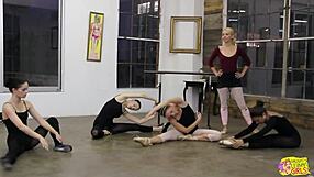 Super Sexy Gay Girls Eat Pink Tacos After Ballet