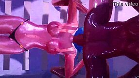 wanna see konosuba hentai action in sexy bikini scenes?