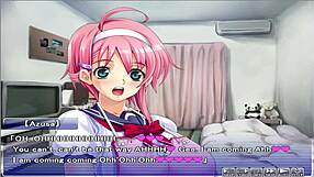 apartment of love ep 5: he gropes her in this hentai game