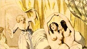 विंटेज सेक्सी चित्र लाता है रेट्रो मज़ा आपकी स्क्रीन पर