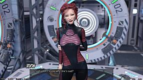 अंतरिक्ष में फंसी एशियन मिल्फ साइंटिस्ट ने अपना प्रोजेक्ट दिखाया