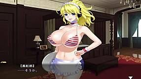 maid-san engages in boin game honey scene 5 english