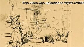 Ever Wonder What Vintage Erotic Drawings Reveal About Past Desires And Fantasies?