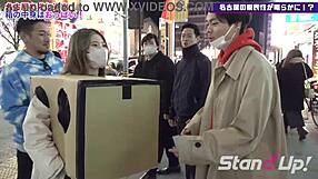 what's inside this box in nagoya? so curious! 😲