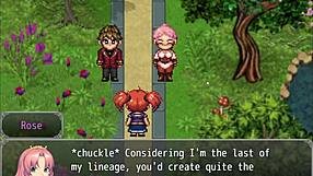 Man, I’m so into Henteria Chronicles 3, part 11... pixel art game, no real pics tho!