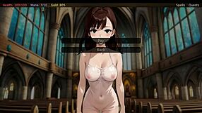 Angel Pussy In Hentai Game Makes Him Cum Instantly – Episode 1