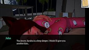 My New Family 58: Busty Milf Drives Me Wild in Homemade Clip