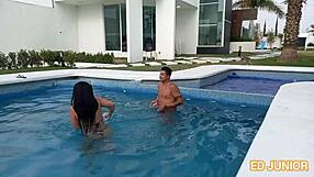 latina producer takes day off but records tattooed pussy fucking with big cock pov