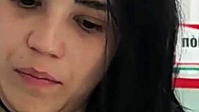 Colombian Girlfriend Supports Real Madrid In Exciting Match!