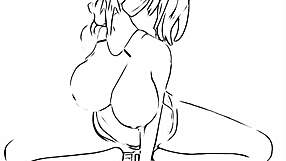 Takaoka Mizuki From Mizugi Kanojo The Animation - Ver Beer Server - 1 6 By Okayama Figure Engineer