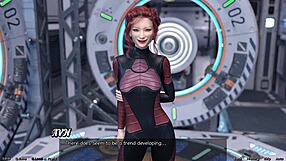 अंतरिक्ष में फंसी एशियन मिल्फ साइंटिस्ट ने अपना प्रोजेक्ट दिखाया