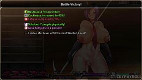 Karryn's Prison: The White Guard Decides to Try BBC and Gets Fucked Hard in Part 3