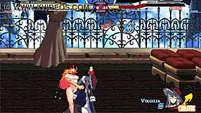 jessica battles warugiria in paid hentai sex