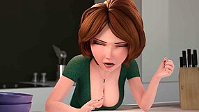 आंटी कैस की सबसे हॉट एनीमे कलेक्शन में जंगली गांड चुदाई