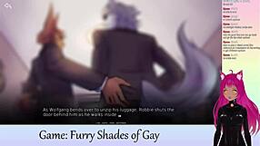 Furry Shades of Gay: A Vtuber's erotic adventure