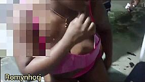 Hot wife cheats with another man while hubby films it