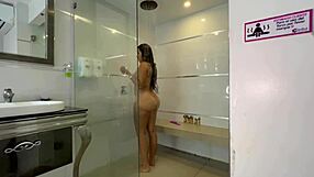 A Bloated Plumber Fucks Busty Big-Assed Hottie, Damn, What a Wild Ride!