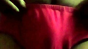 They tried innovative double masturbation using neighbor's and sister's panties together