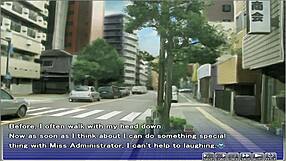 Hentai game with a Busty heroine in Apartment of Love