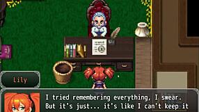 Man, I’m so into Henteria Chronicles 3, part 11... pixel art game, no real pics tho!