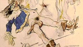 वाह, इस पुराने सेक्सी चित्र को अभी देखो!