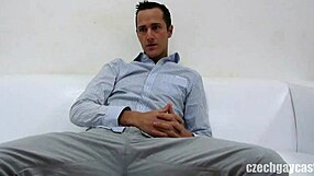 Martin sucks dick in czech gay casting