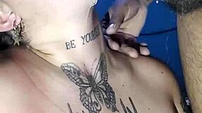 Blonde lover sucks then takes cock in ass