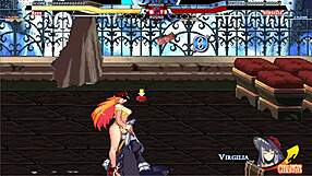 Mugen and Jessica in hot animated porn action