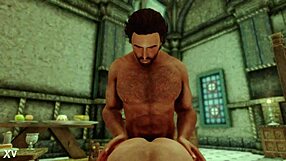 Three Men Playing A Game Indoors With Group Activities