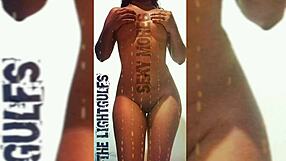 New model sexy More6 TLG shows curvy Latina ass