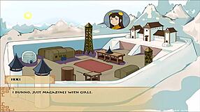 yo korra, show me those oppai moves now!