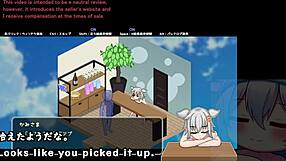 Secret Spa Girl Crossdressing Trial with Big Tits!