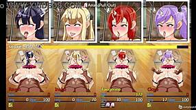 School life in animated hentai form