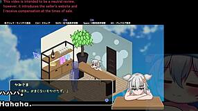 Secret Spa Girl Crossdressing Trial with Big Tits!