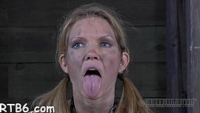 I ache watching this gal tied up and toyed to ecstasy. Her twat gets relentless pleasuring in rough play!