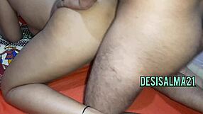 My neighbor's big cock ripped my tiny pussy apart