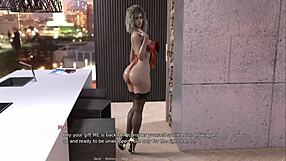 Ever seen a hotter woman in 3D cartoon action?