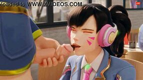 Hey, ready for some wild Overwatch hentai action?