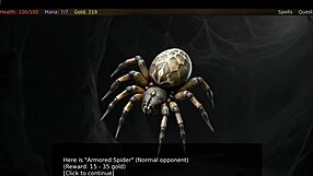 Angel Pussy In Hentai Game Makes Him Cum Instantly – Episode 1