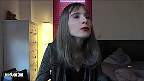 Old German man’s cuckold experience with talk and domination