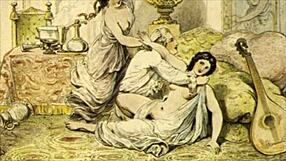 विंटेज सेक्सी चित्र लाता है रेट्रो मज़ा आपकी स्क्रीन पर