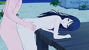 ichika hoshino and ena shinonome engage in intense creampie sex in project sekai hentai